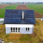 Fotowoltaika Sieciechowice 8,14 kWp fotowoltaika na dachu domu jednorodzinnego