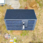 Fotowoltaika Sieciechowice 8,14 kWp fotowoltaika na dachu domu jednorodzinnego