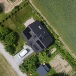 realizacje Wielka Wies fotowoltaika na dachu domu jednorodzinnego
