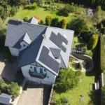 Dom jednorodzinny michałowice fotowoltaika na dachu domu