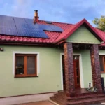 Realizacja instalacji na dachu domu jednorodzinnego w Krakowie